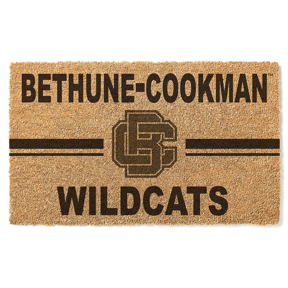 Bethune-Cookman Wildcats 18" x 30" Team Logo Doormat