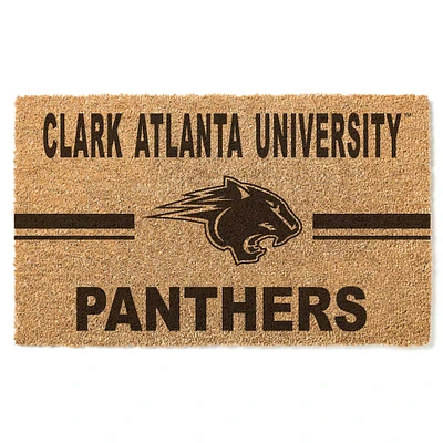 Clark Atlanta University Panthers 18" x 30" Team Logo Doormat