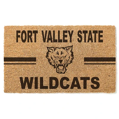 Fort Valley State Wildcats 18" x 30" Team Logo Doormat