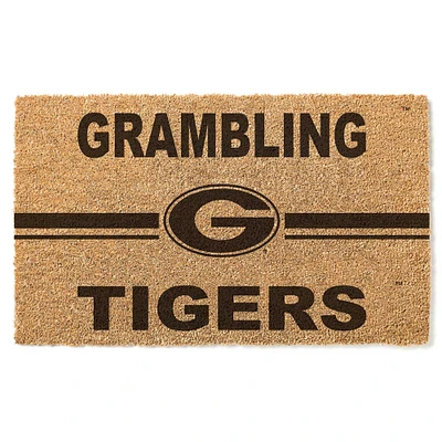 Grambling Tigers 18" x 30" Team Logo Doormat