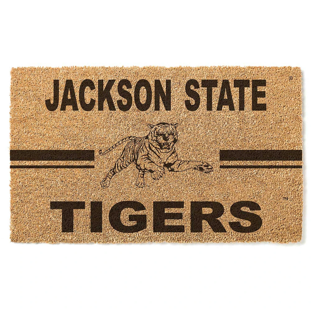 Jackson State Tigers 18" x 30" Team Logo Doormat