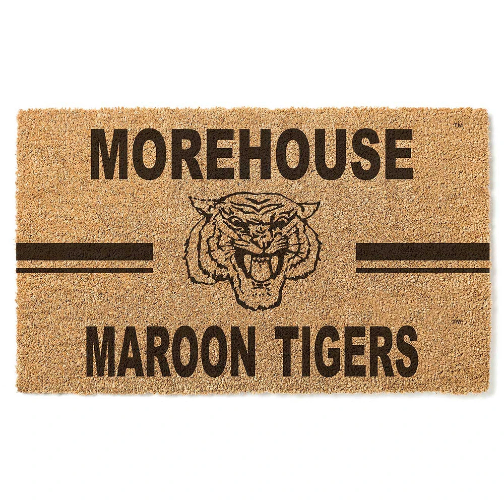 Morehouse Maroon Tigers 18" x 30" Team Logo Doormat