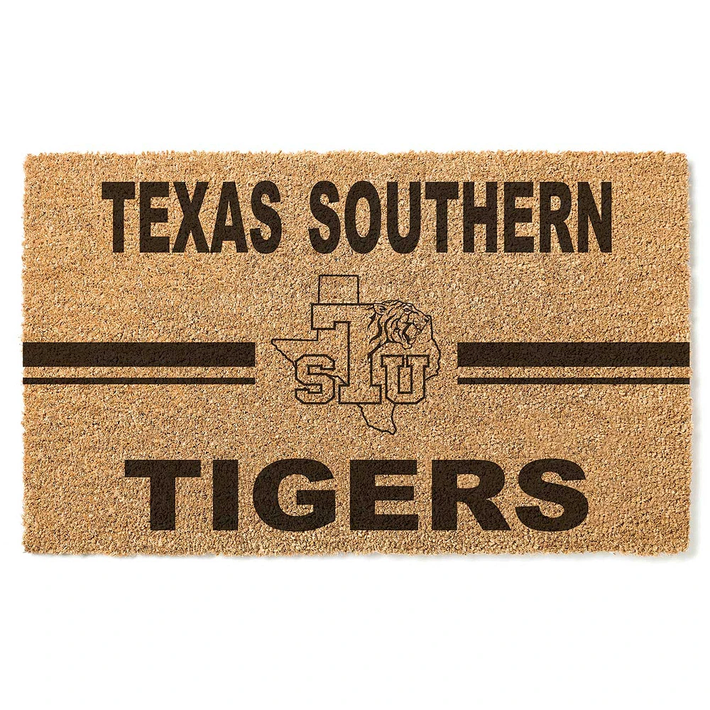Texas Southern Tigers 18" x 30" Team Logo Doormat