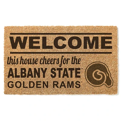 Albany State Golden Rams 18" x 30" Welcome Doormat