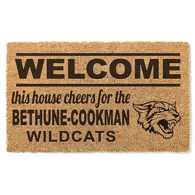 Bethune-Cookman Wildcats 18" x 30" Welcome Doormat