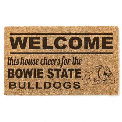 Bowie State Bulldogs 18" x 30" Welcome Doormat