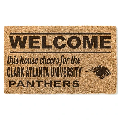 Clark Atlanta University Panthers 18" x 30" Welcome Doormat