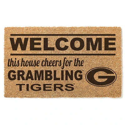 Grambling Tigers 18" x 30" Welcome Doormat