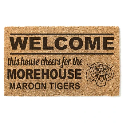 Morehouse Maroon Tigers 18" x 30" Welcome Doormat