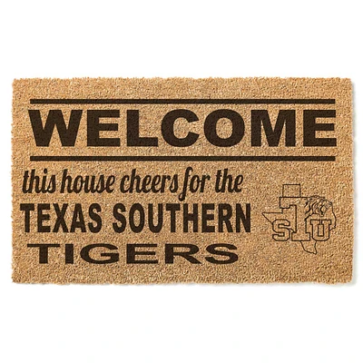 Texas Southern Tigers 18" x 30" Welcome Doormat