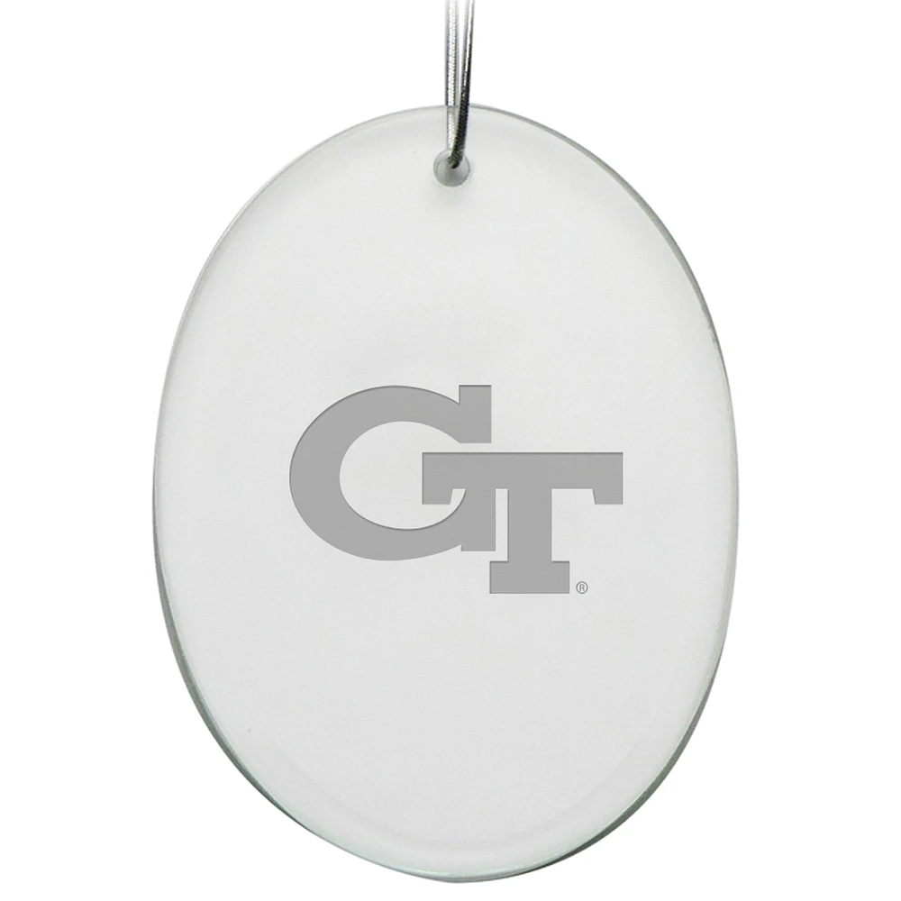 Georgia Tech Yellow Jackets Oval Ornament