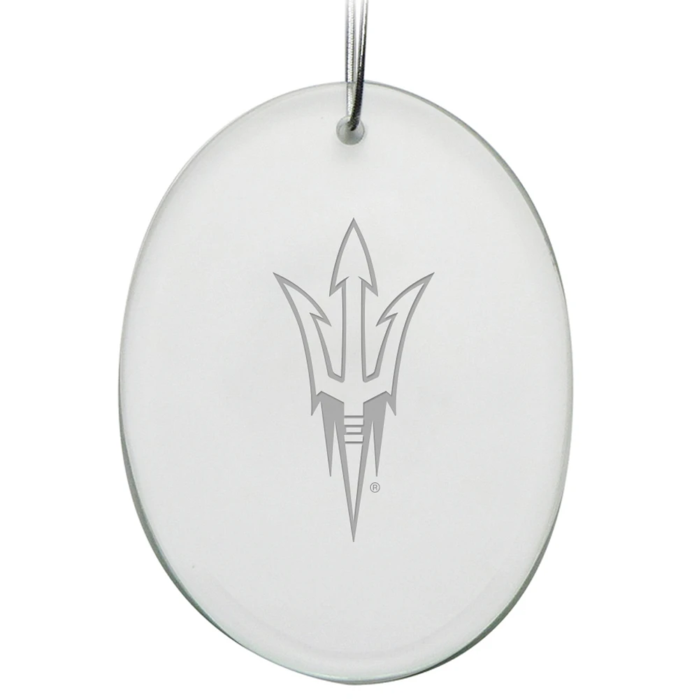Arizona State Sun Devils Oval Ornament