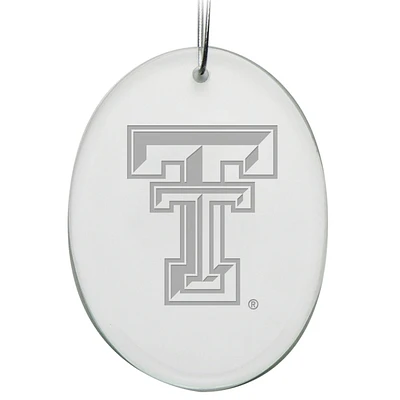 Texas Tech Red Raiders Oval Ornament