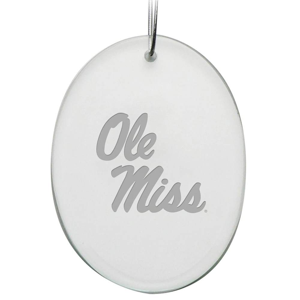 Ole Miss Rebels Oval Ornament