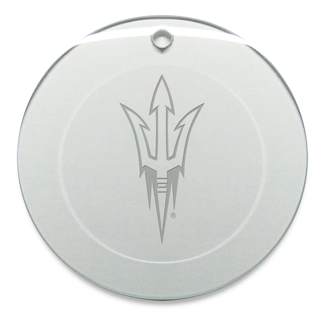 Arizona State Sun Devils Round Logo Ornament