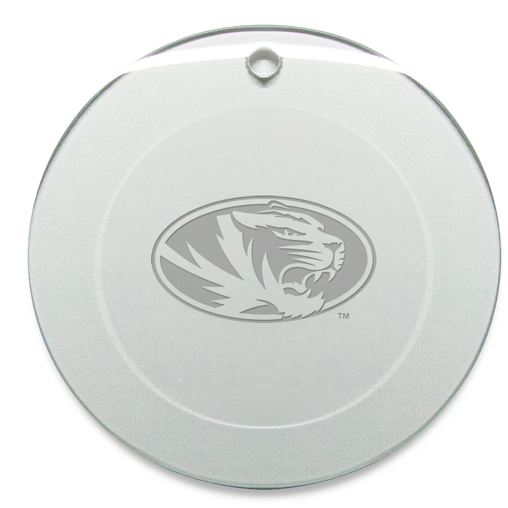 Missouri Tigers Round Logo Ornament