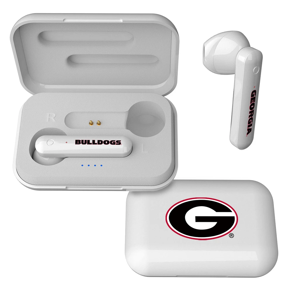 Keyscaper Georgia Bulldogs Wireless TWS Insignia Design Earbuds