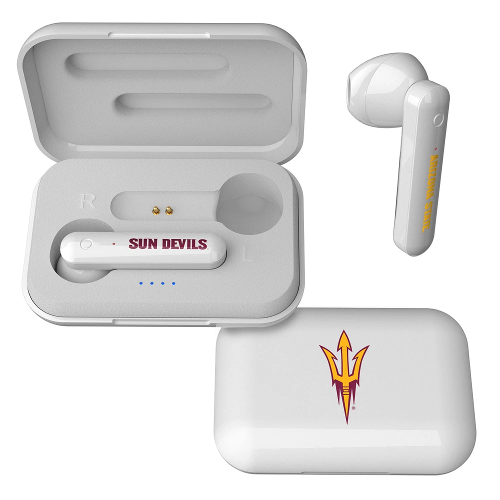 Keyscaper Arizona State Sun Devils Wireless TWS Insignia Design Earbuds