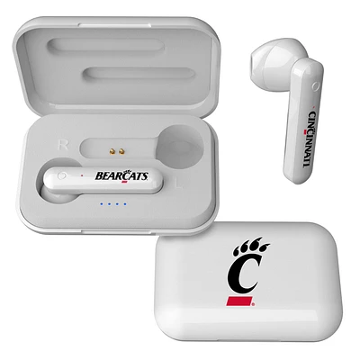 Keyscaper Cincinnati Bearcats Wireless TWS Insignia Design Earbuds