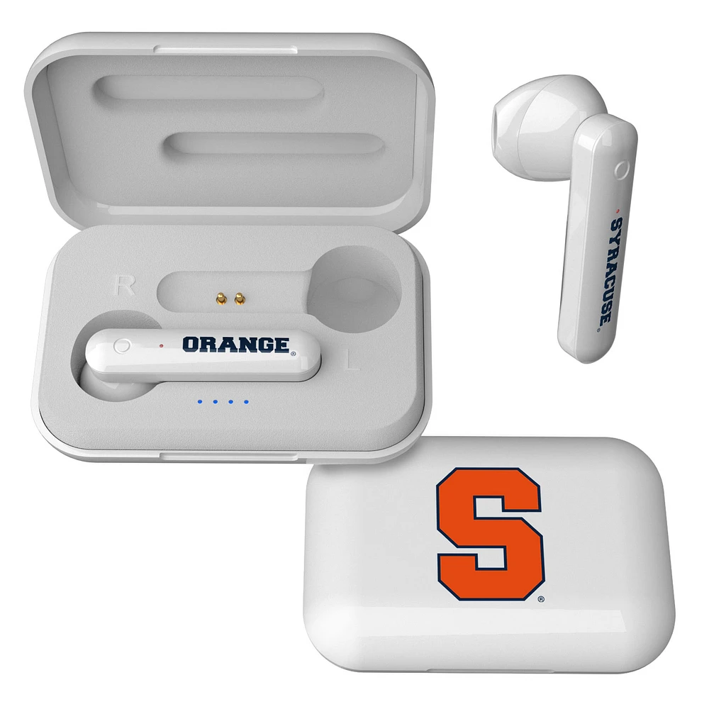 Keyscaper Syracuse Orange Wireless TWS Insignia Design Earbuds