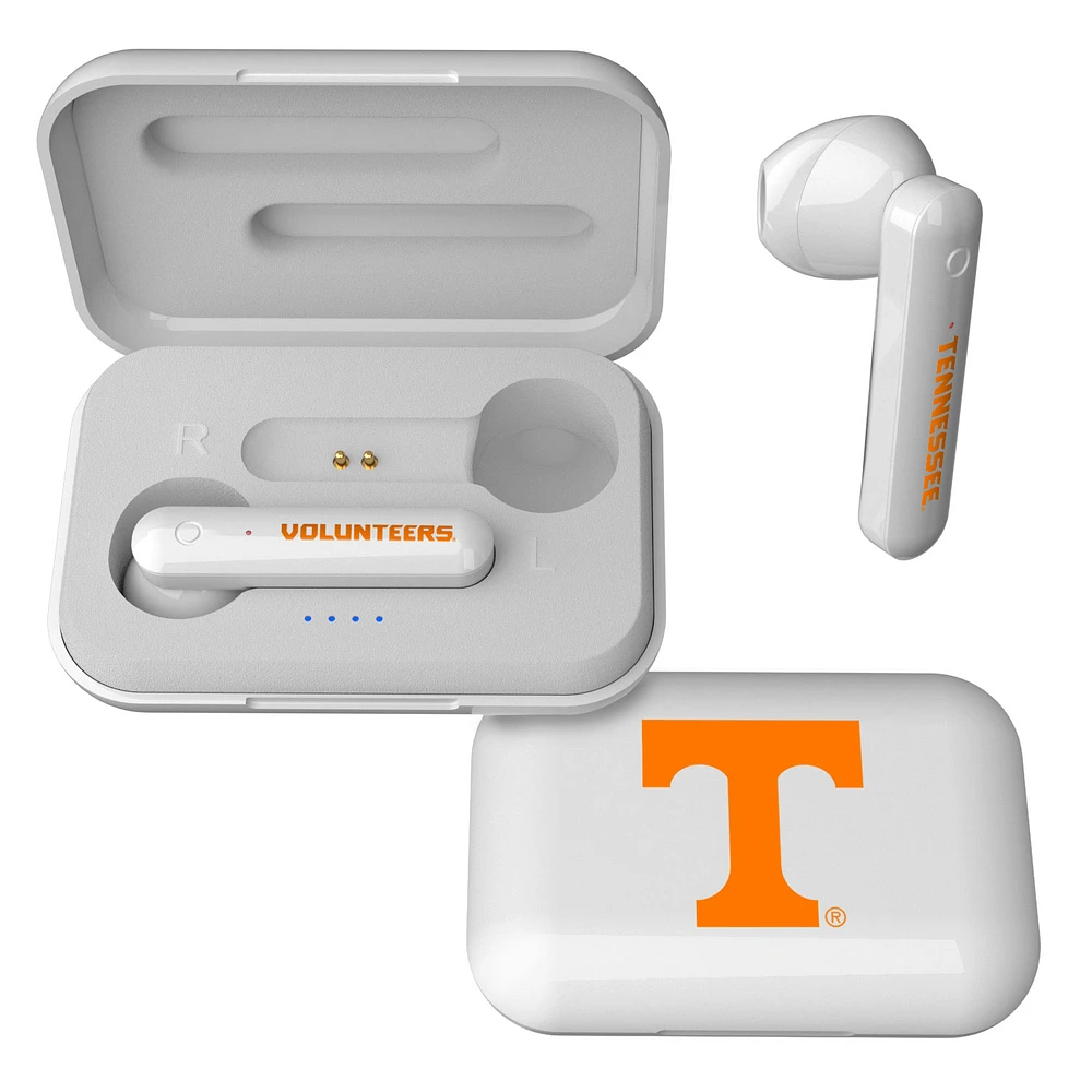 Keyscaper Tennessee Volunteers Wireless TWS Insignia Design Earbuds