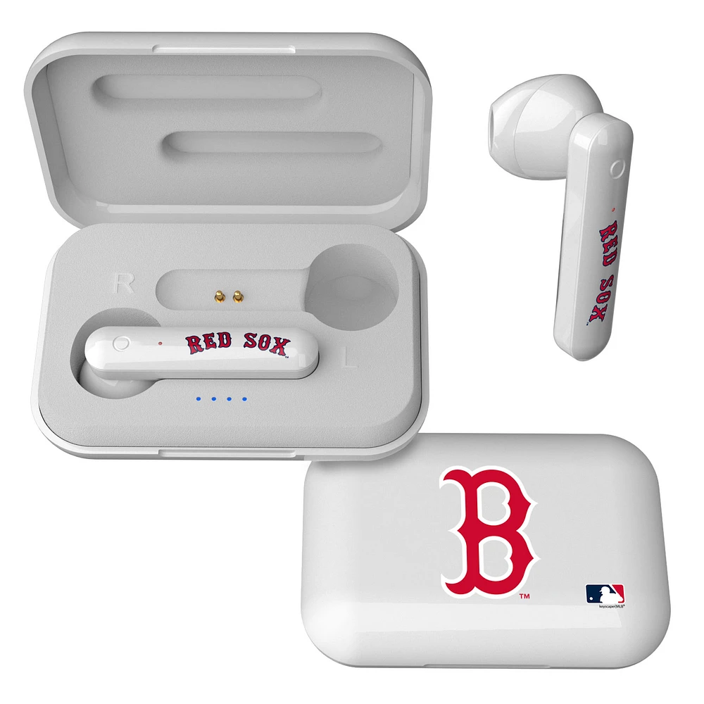 Keyscaper Boston Red Sox Wireless TWS Insignia Design Earbuds