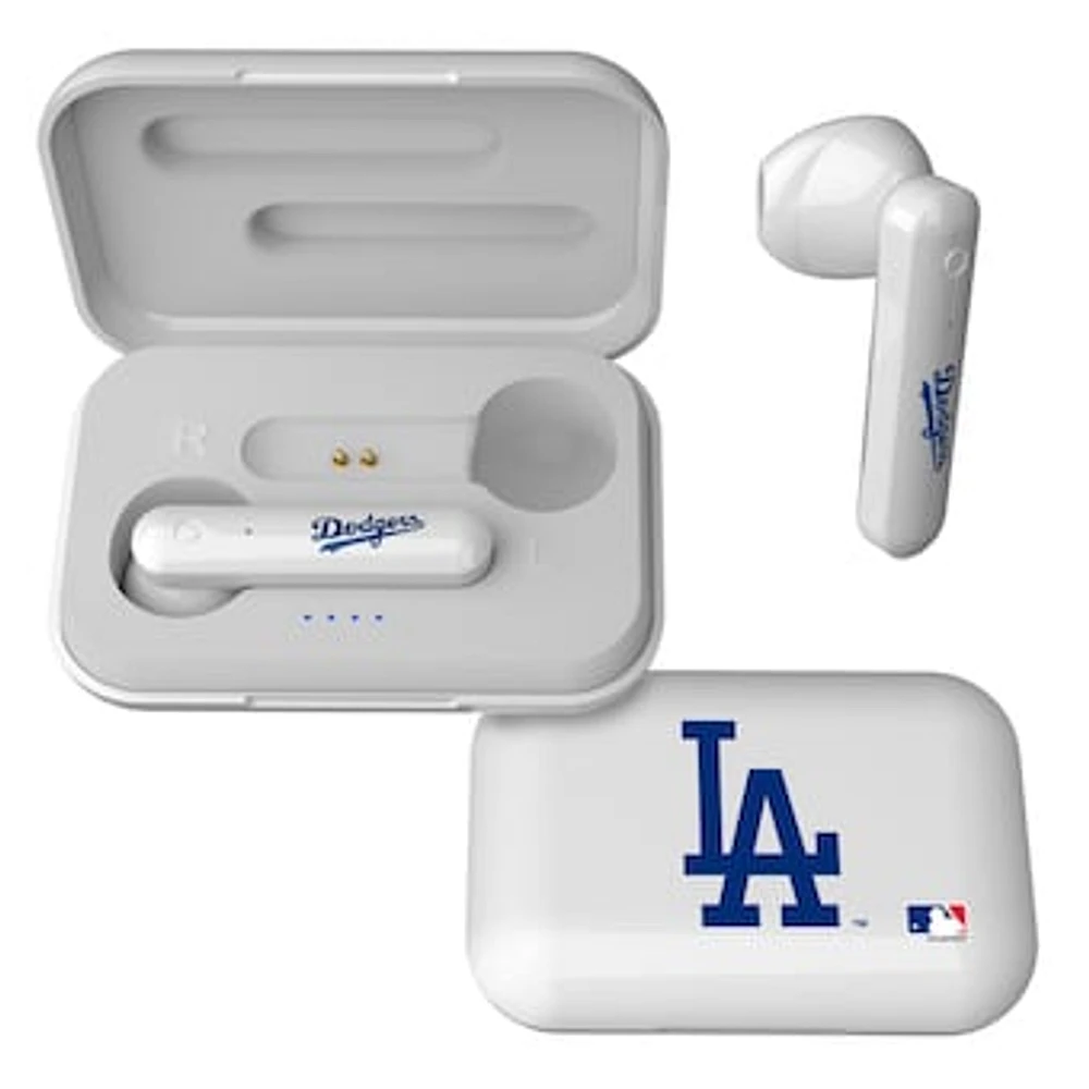 Keyscaper Los Angeles Dodgers Wireless TWS Insignia Design Earbuds