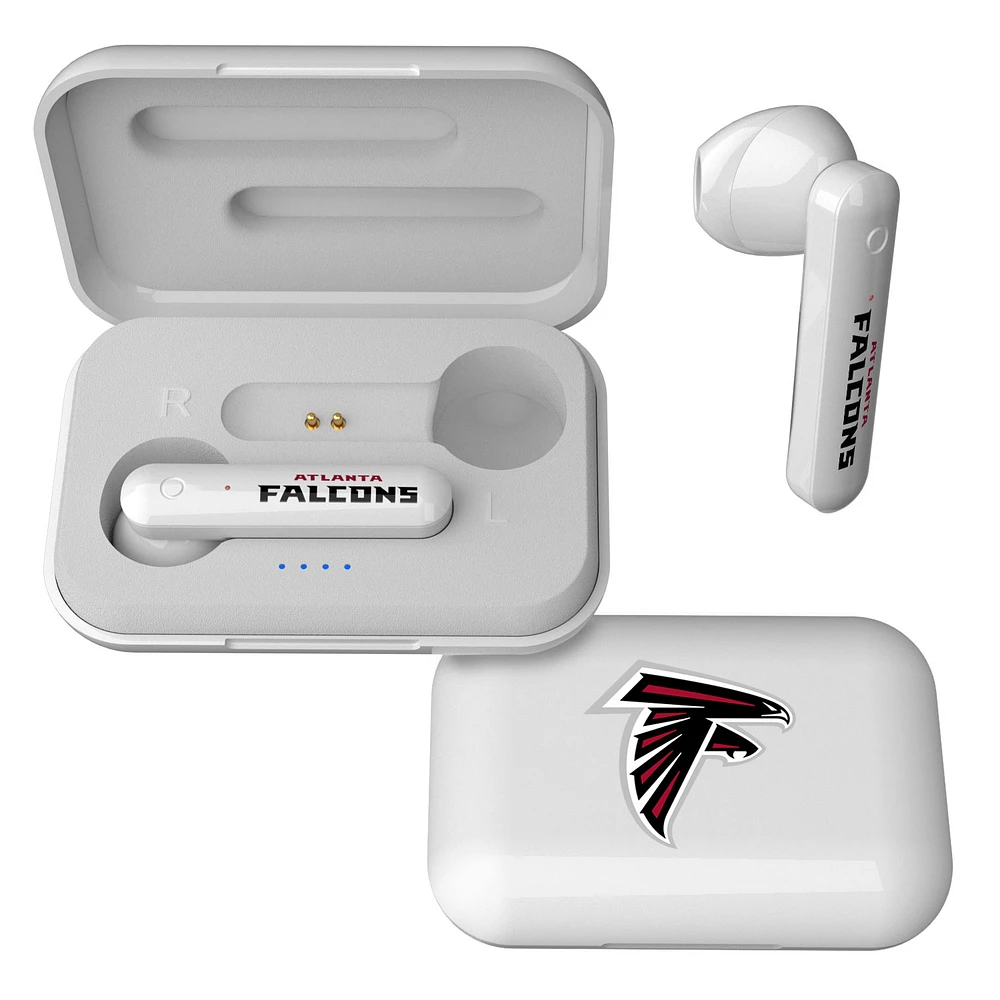 Keyscaper Atlanta Falcons Wireless TWS Insignia Design Earbuds