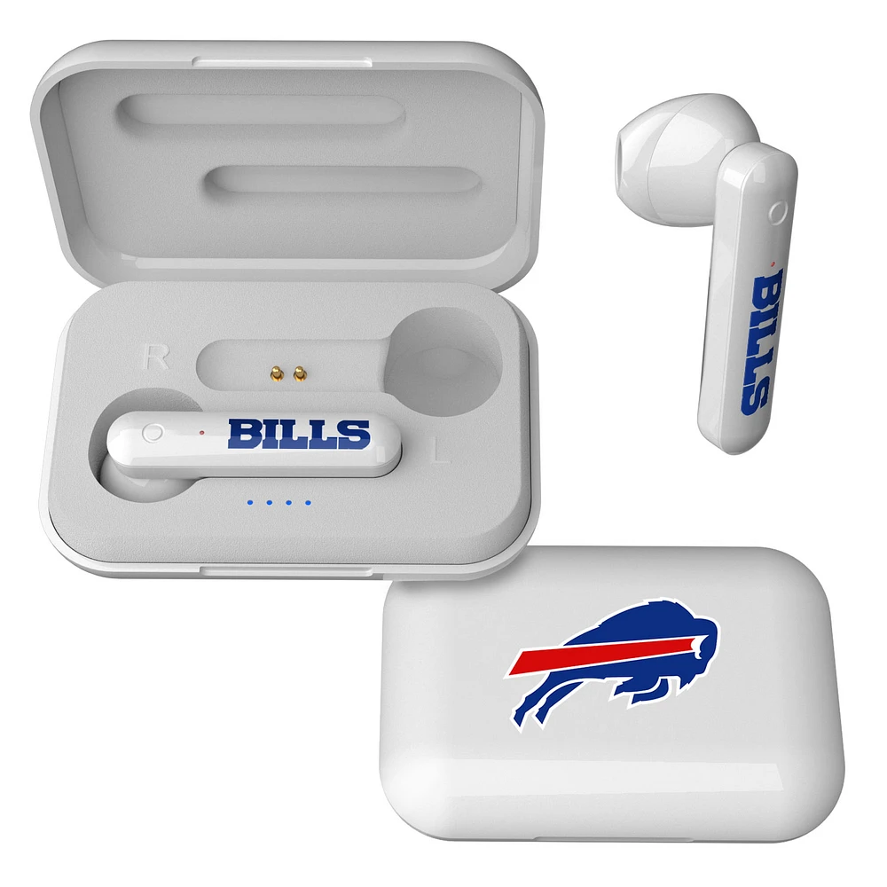Keyscaper Buffalo Bills Wireless TWS Insignia Design Earbuds