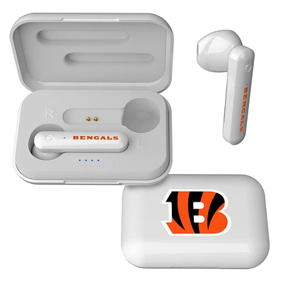 Keyscaper Cincinnati Bengals Wireless TWS Insignia Design Earbuds