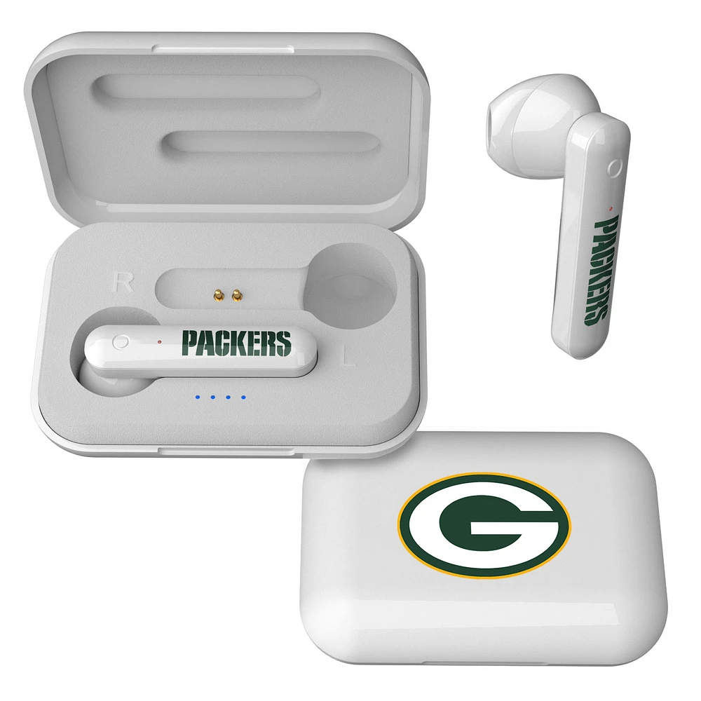 Keyscaper Green Bay Packers Wireless TWS Insignia Design Earbuds