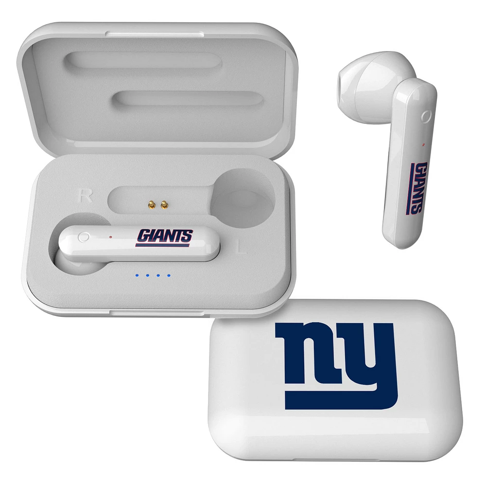 Keyscaper New York Giants Wireless TWS Insignia Design Earbuds