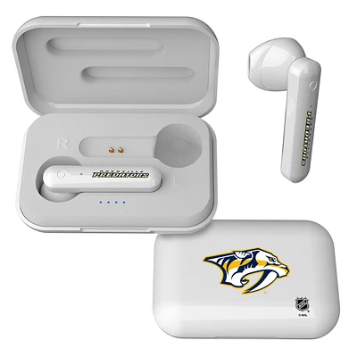 Keyscaper Nashville Predators Wireless TWS Insignia Design Earbuds