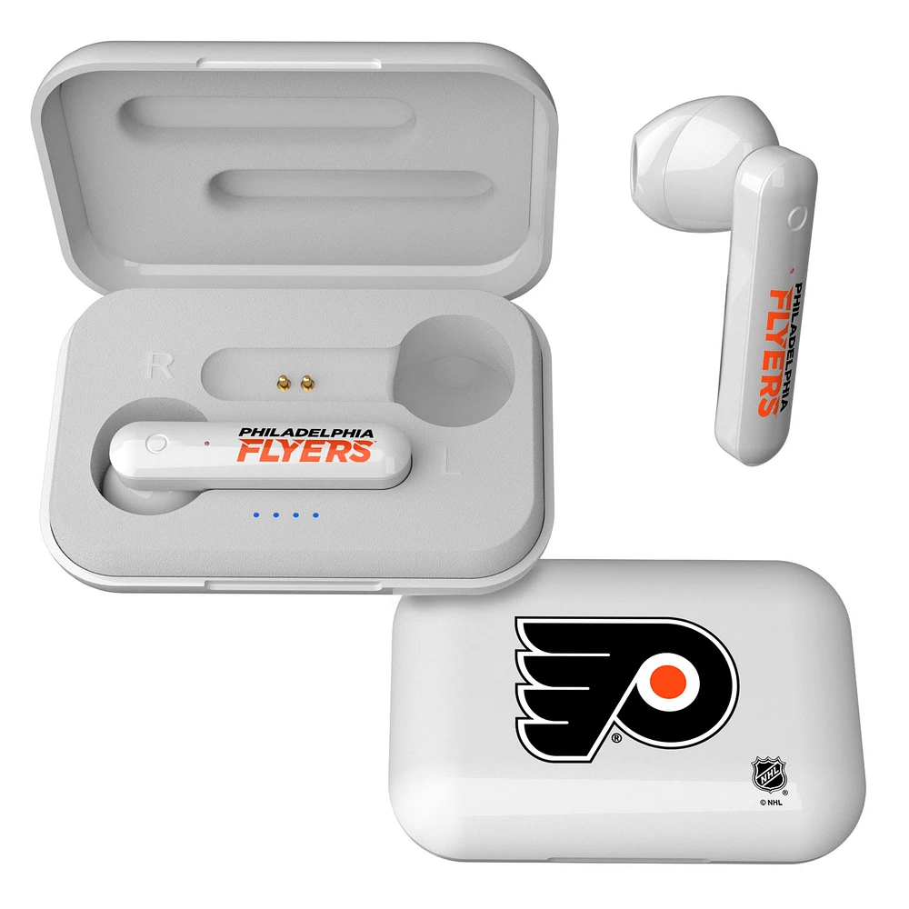 Keyscaper Philadelphia Flyers Wireless TWS Insignia Design Earbuds