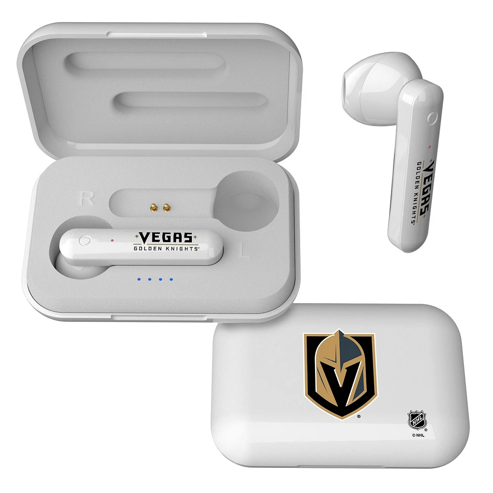 Keyscaper Vegas Golden Knights Wireless TWS Insignia Design Earbuds