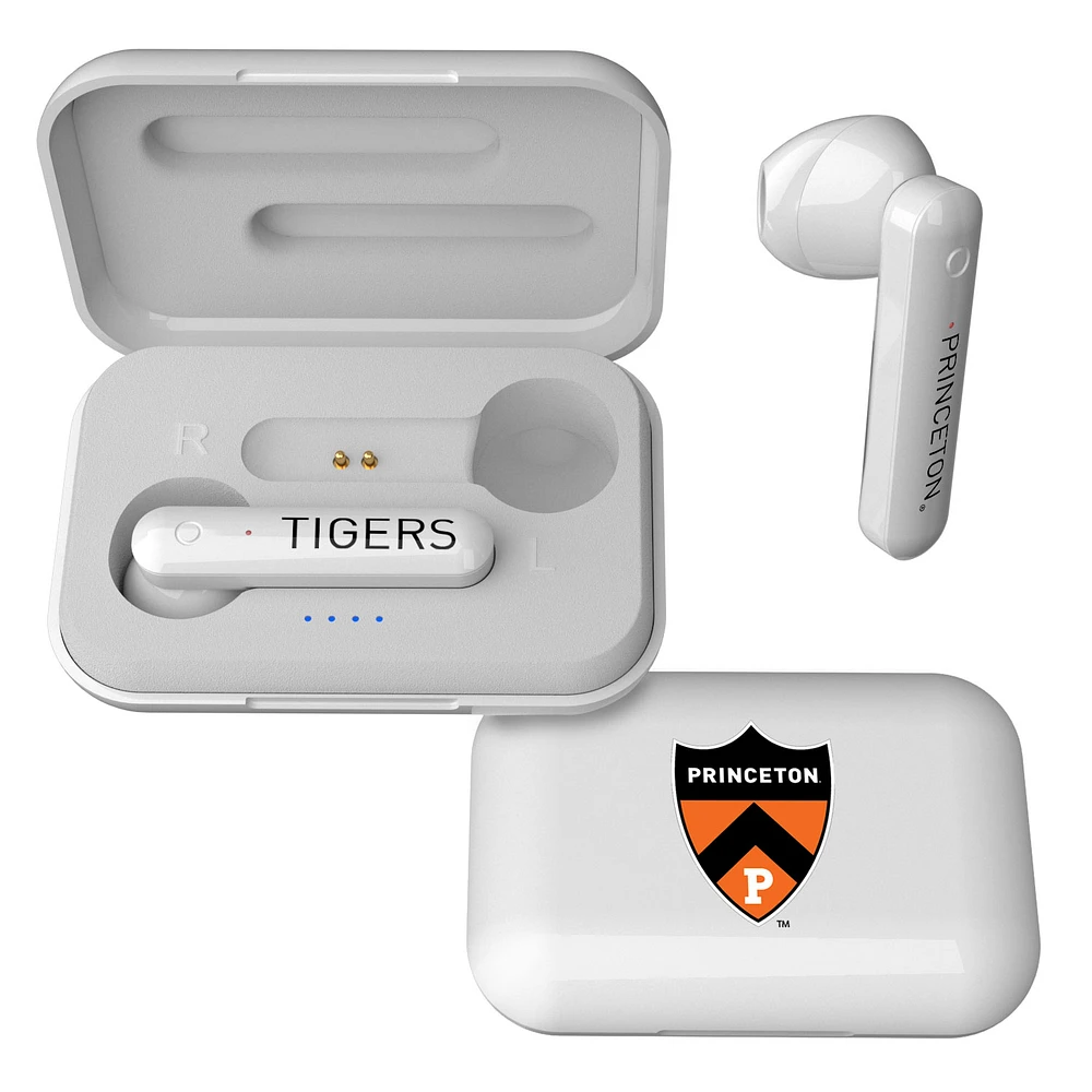 Keyscaper Princeton Tigers Wireless TWS Insignia Design Earbuds