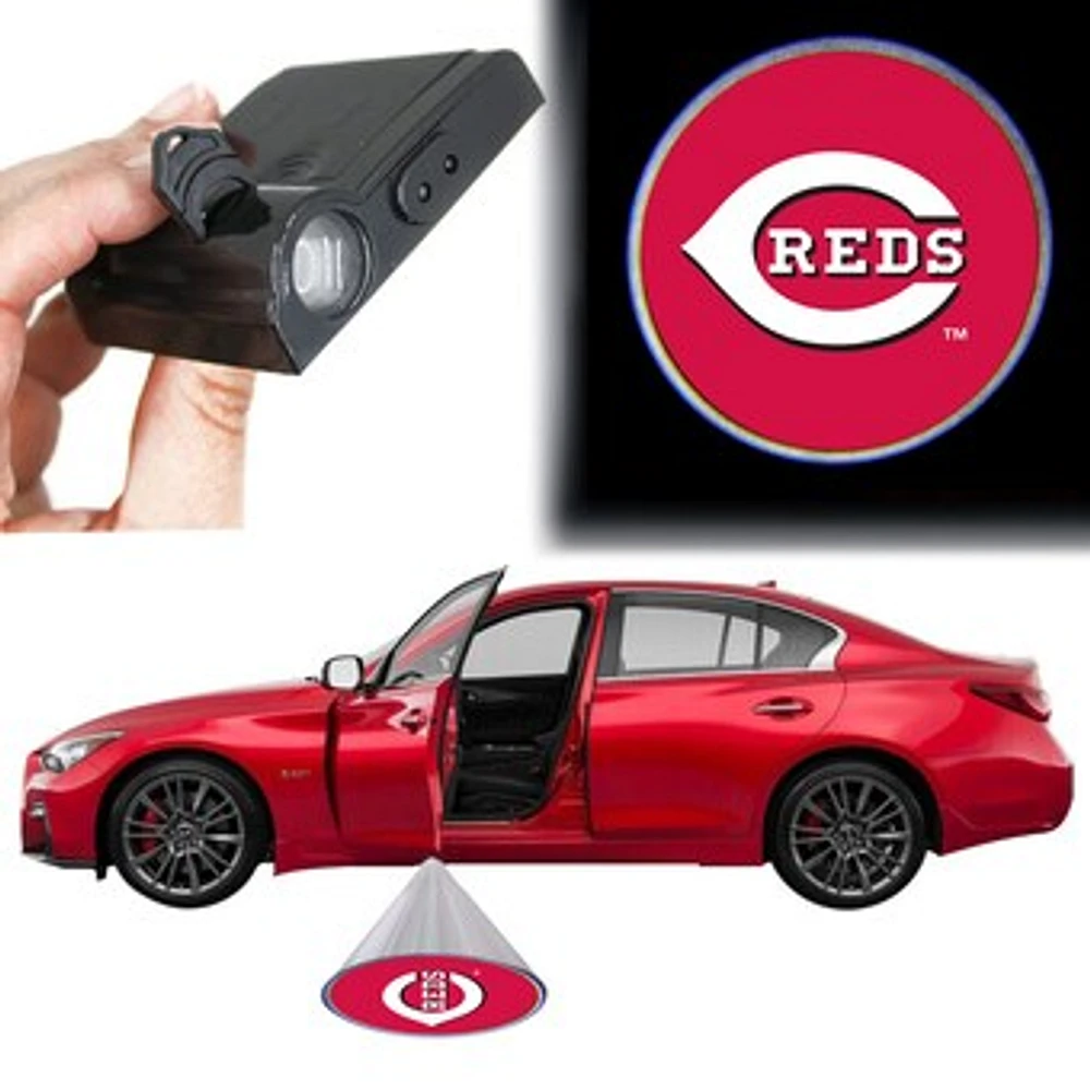 Cincinnati Reds Car Door Light