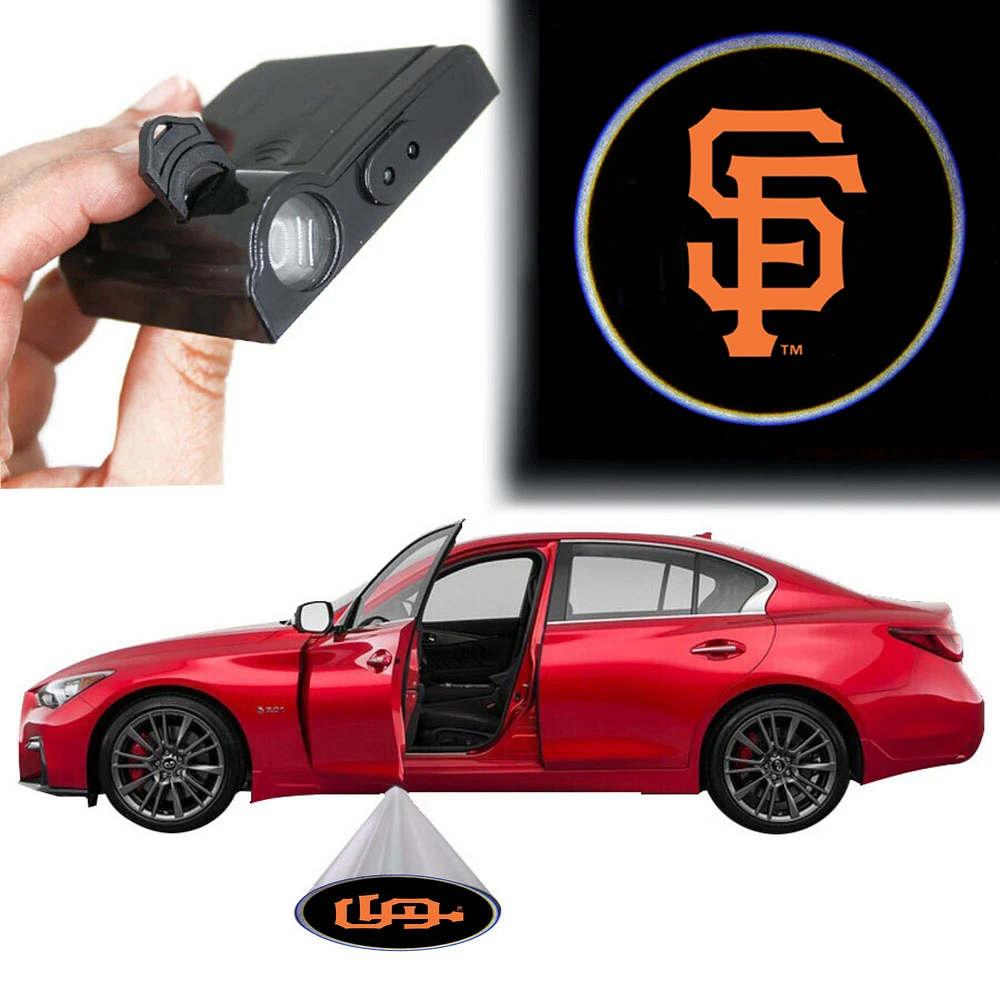 San Francisco Giants Car Door Light