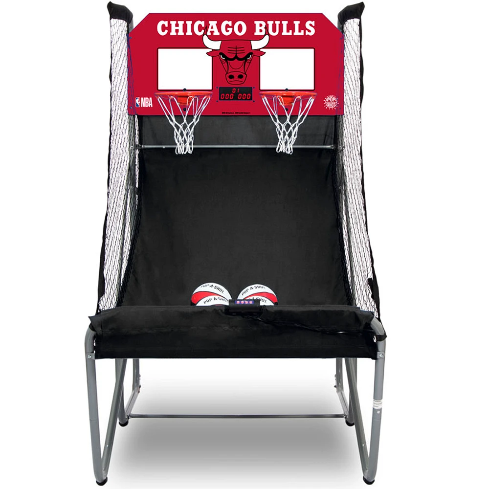 Pop-A-Shot Chicago Bulls Home Dual Shot Basketball Game