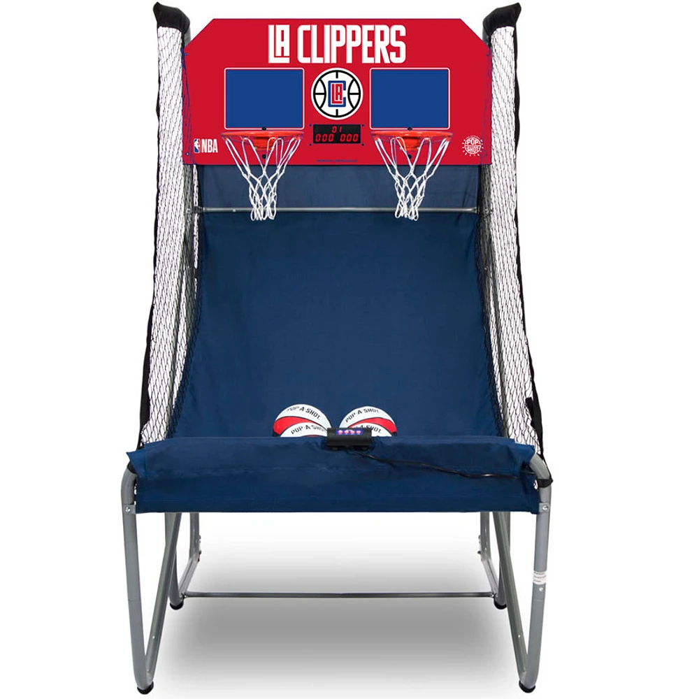 Pop-A-Shot LA Clippers Home Dual Shot Basketball Game