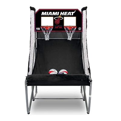 Pop-A-Shot Miami Heat Home Dual Shot Basketball Game