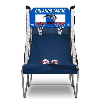 Pop-A-Shot Orlando Magic Home Dual Shot Basketball Game