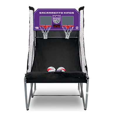 Pop-A-Shot Sacramento Kings Home Dual Shot Basketball Game