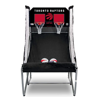 Pop-A-Shot Toronto Raptors Home Dual Shot Basketball Game