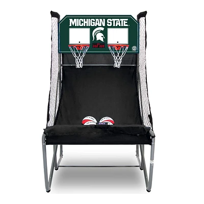 Pop-A-Shot Michigan State Spartans Home Dual Shot Basketball Game
