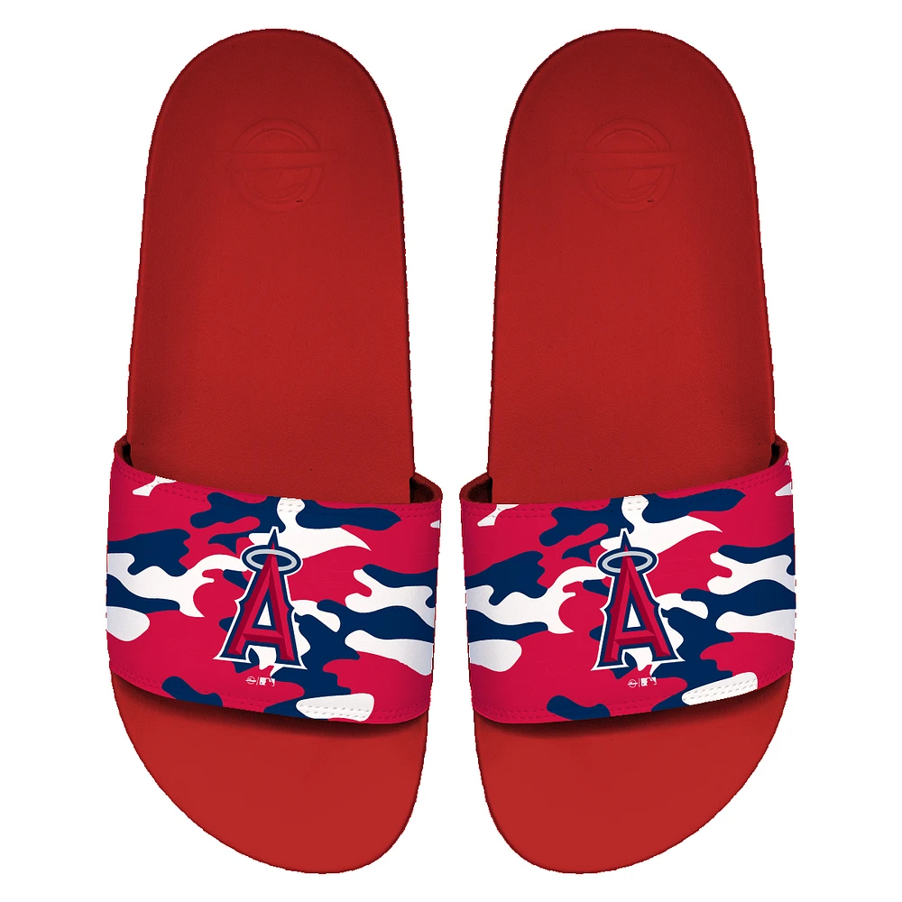 Men's ISlide Los Angeles Angels Camo Motto Slide Sandals