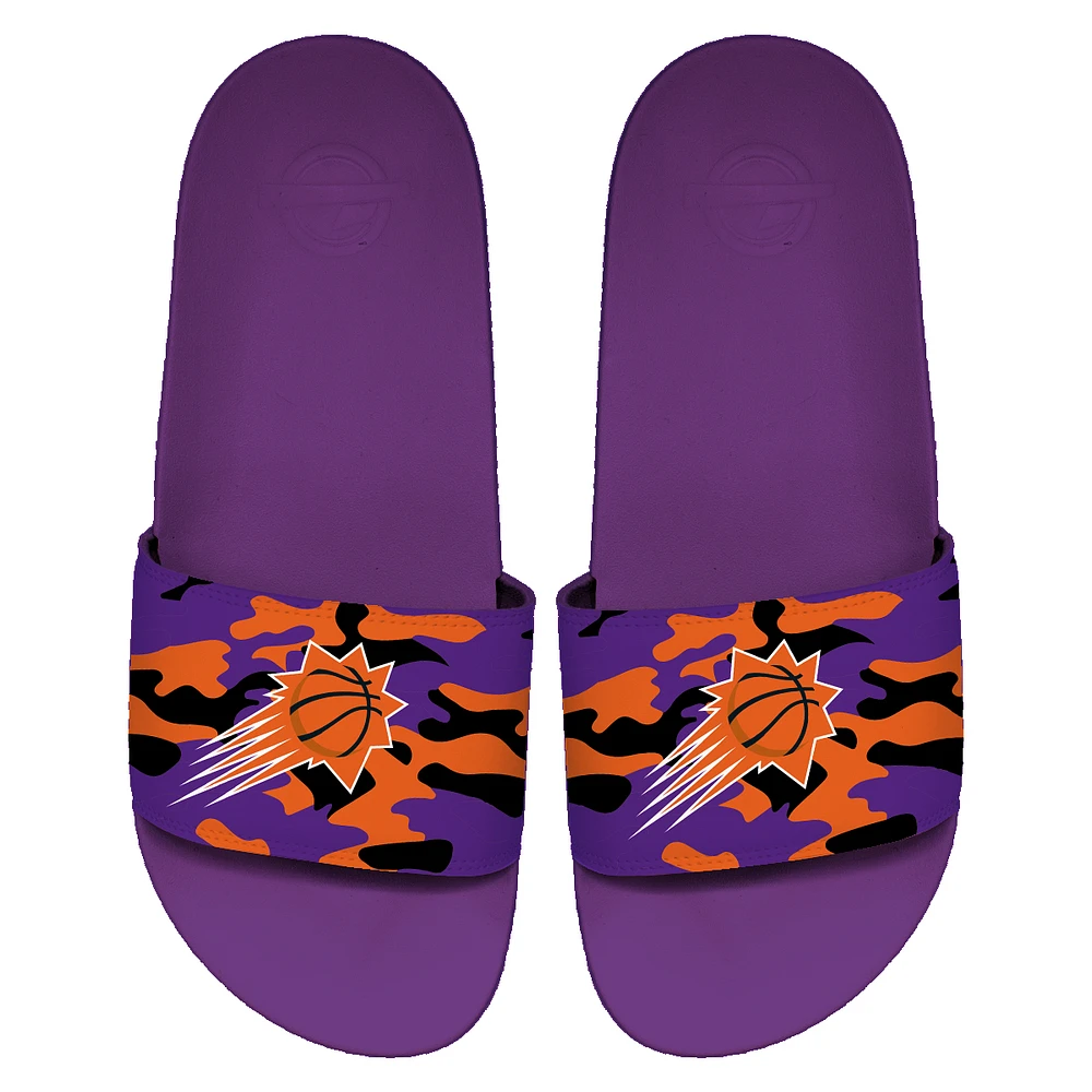 Men's ISlide Phoenix Suns Camo Motto Slide Sandals