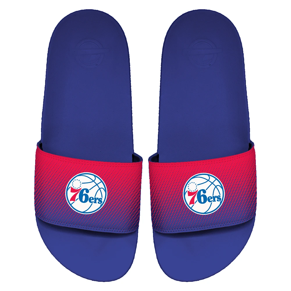 ISlide Philadelphia 76ers Gradient Motto Slide Sandals