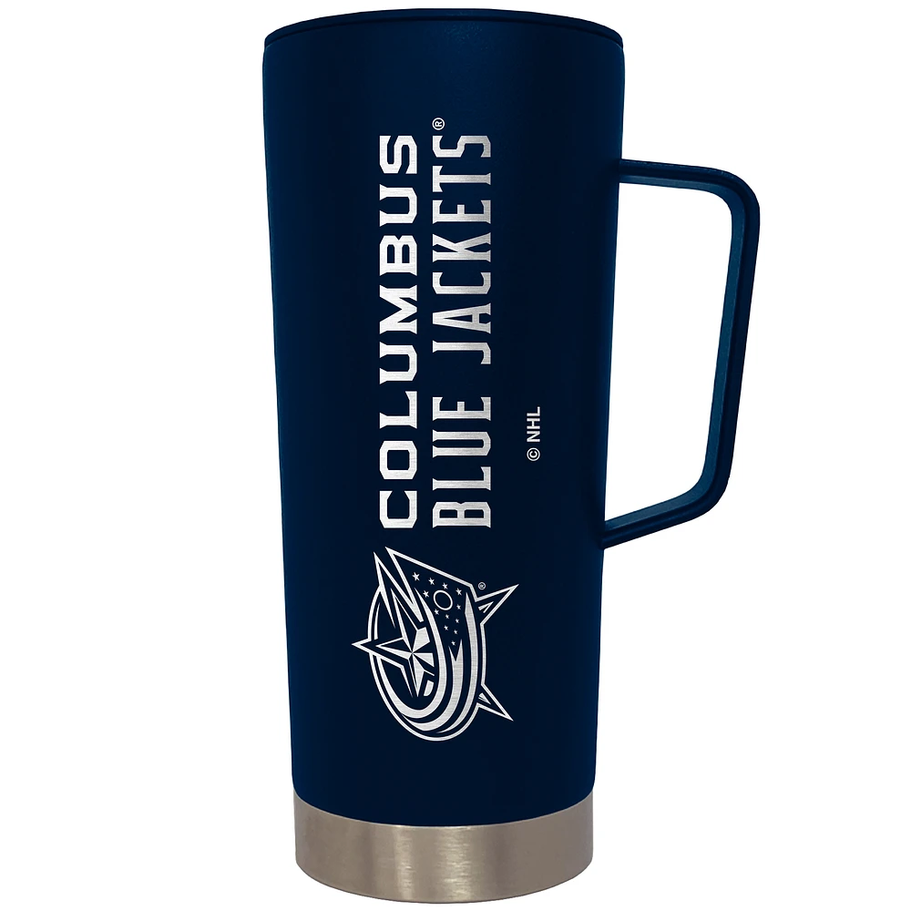 Columbus Blue Jackets 20oz. Roadie Tumbler with Handle