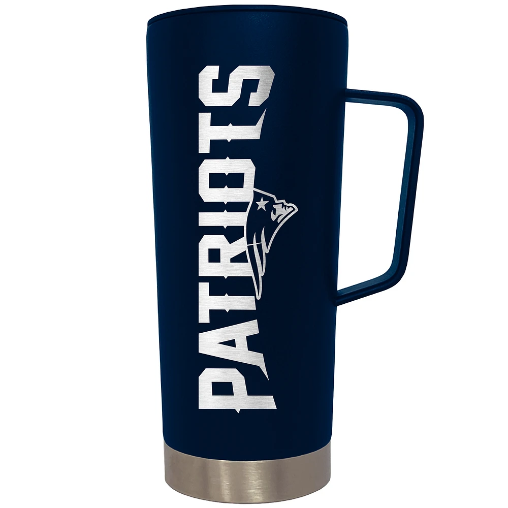 New England Patriots 20oz. Roadie Tumbler with Handle